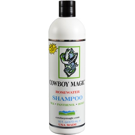 Cowboy Magic Concentrated Rosewater Shampoo 16 oz 10611